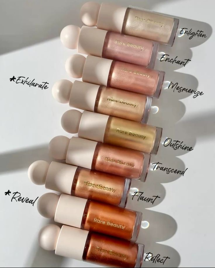 هایلایتر مایع ریر بیوتی Outshine طلایی ۲.۵ میلی‌لیتر