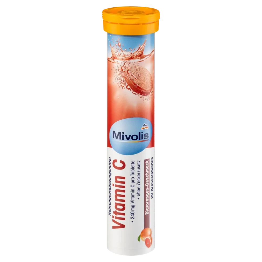 قرص جوشان ویتامین C میوولیس ۲۰ عددی