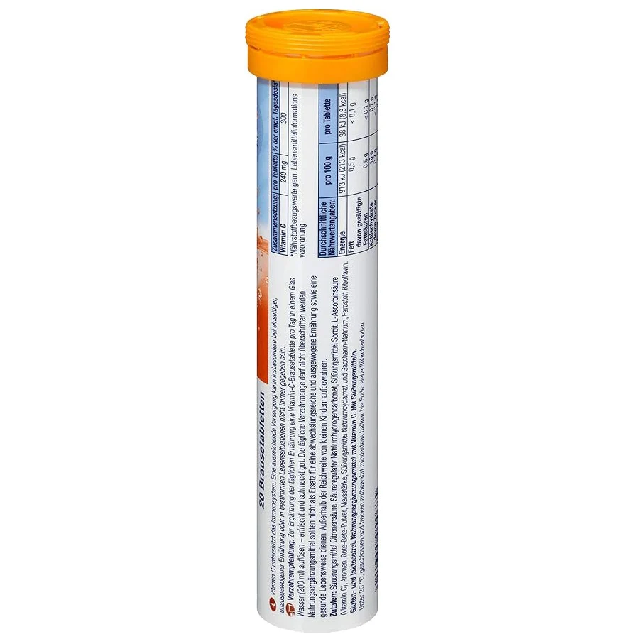 مکمل ویتامین C برای افزایش انرژی