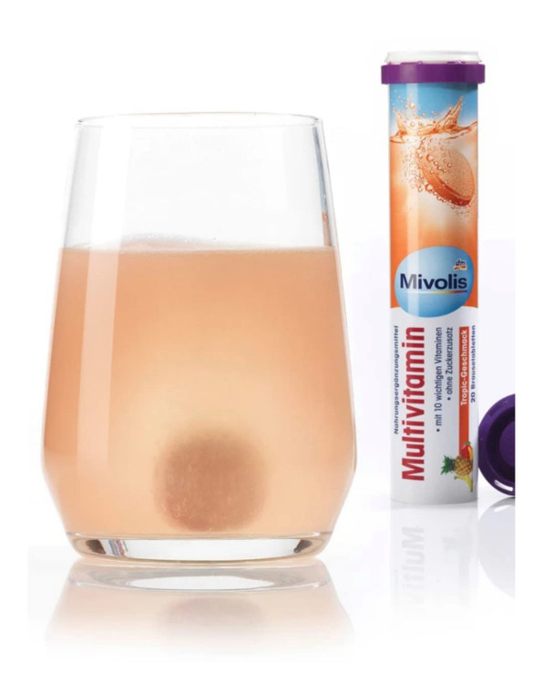 مولتیویتامین جوشان برای تقویت سیستم ایمنی