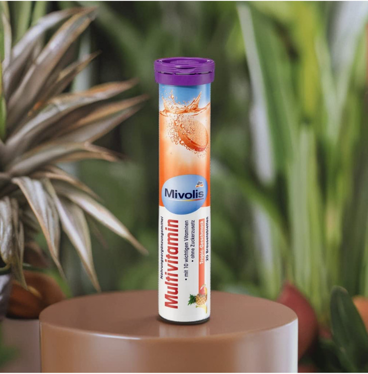 Mivolis Effervescent Multivitamin Tablets