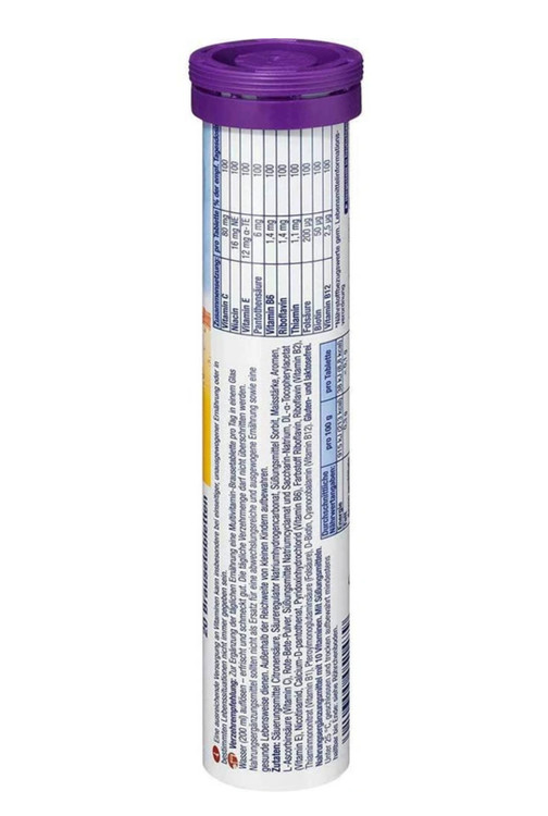 سلامت پوست، مو و ناخنها با مولتیویتامین جوشان