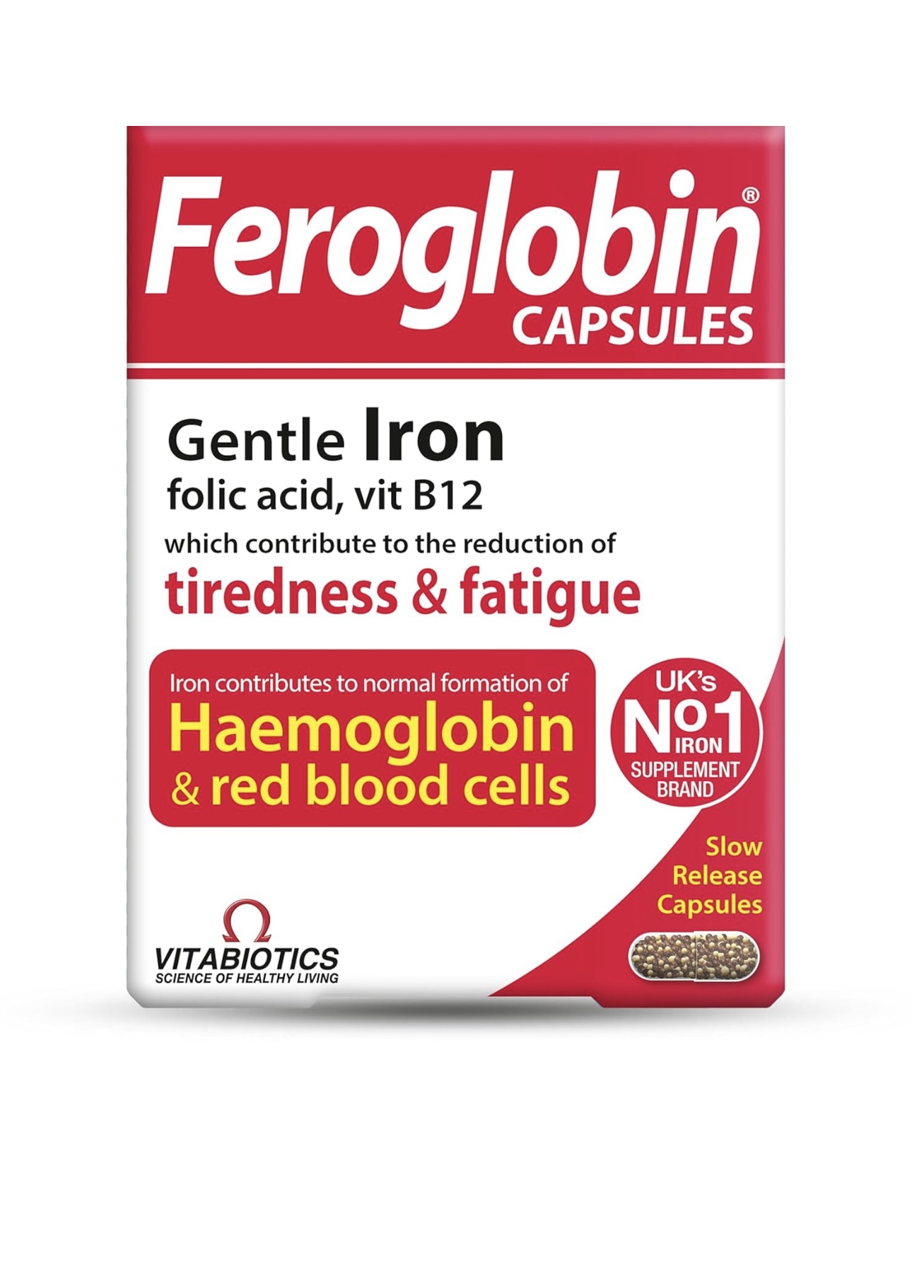 کپسول فروگلوبین ویتابیوتیکس