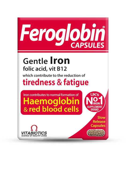 کپسول فروگلوبین ویتابیوتیکس