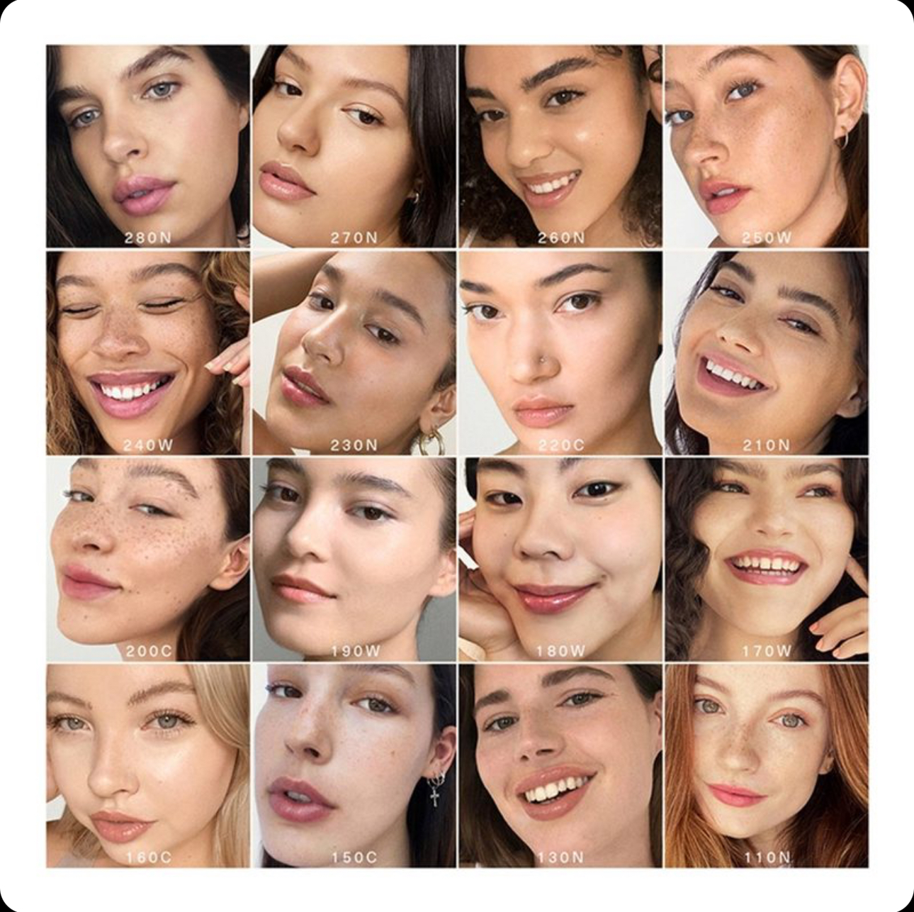 کرم پودر سبک و ماندگار رِیر بیوتی