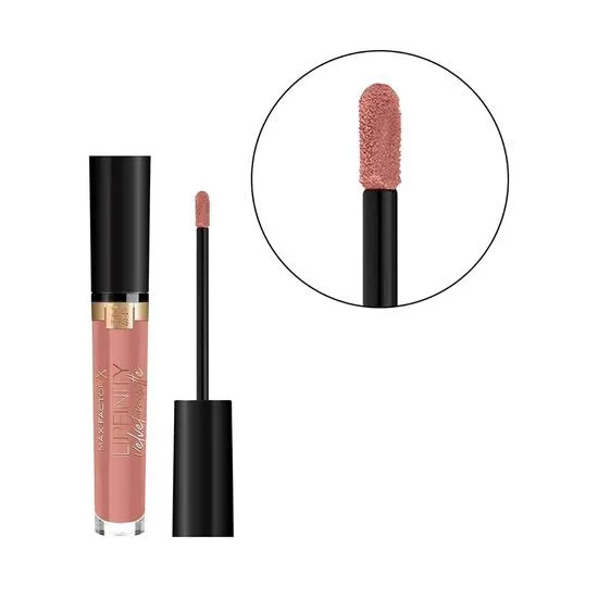 رژلب قهوهای مات مکس فاکتور مدل Lipfinity Velvet Matte شماره 065