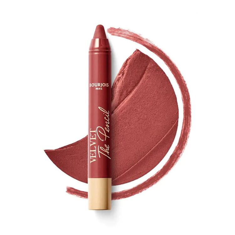 خرید مداد رژلب بورژوا مدل Less is Brown شماره 04