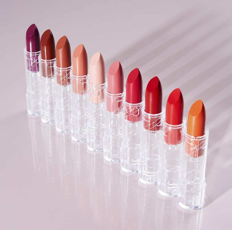 رژ لب تغذیهکننده e.l.f. – رنگ چری جذاب و شاداب