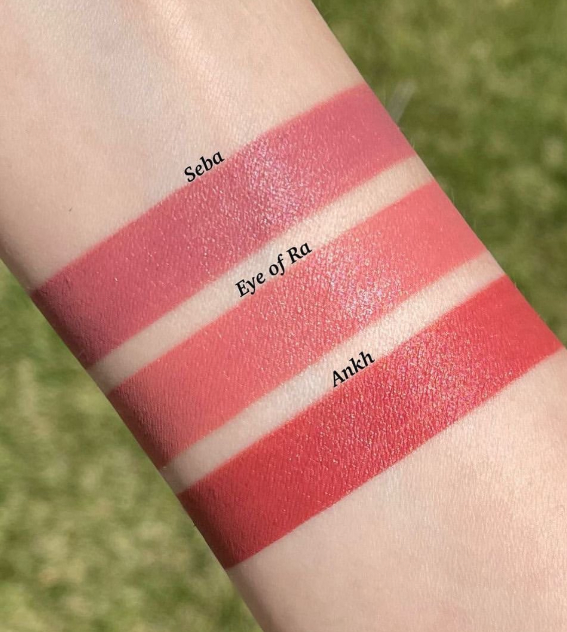 Whats Up Beauty Egyptian Queen Lipstick Ankh