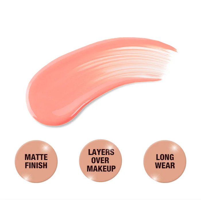 2. Charlotte Tilbury Matte Beauty Blush Wand Pink Pop