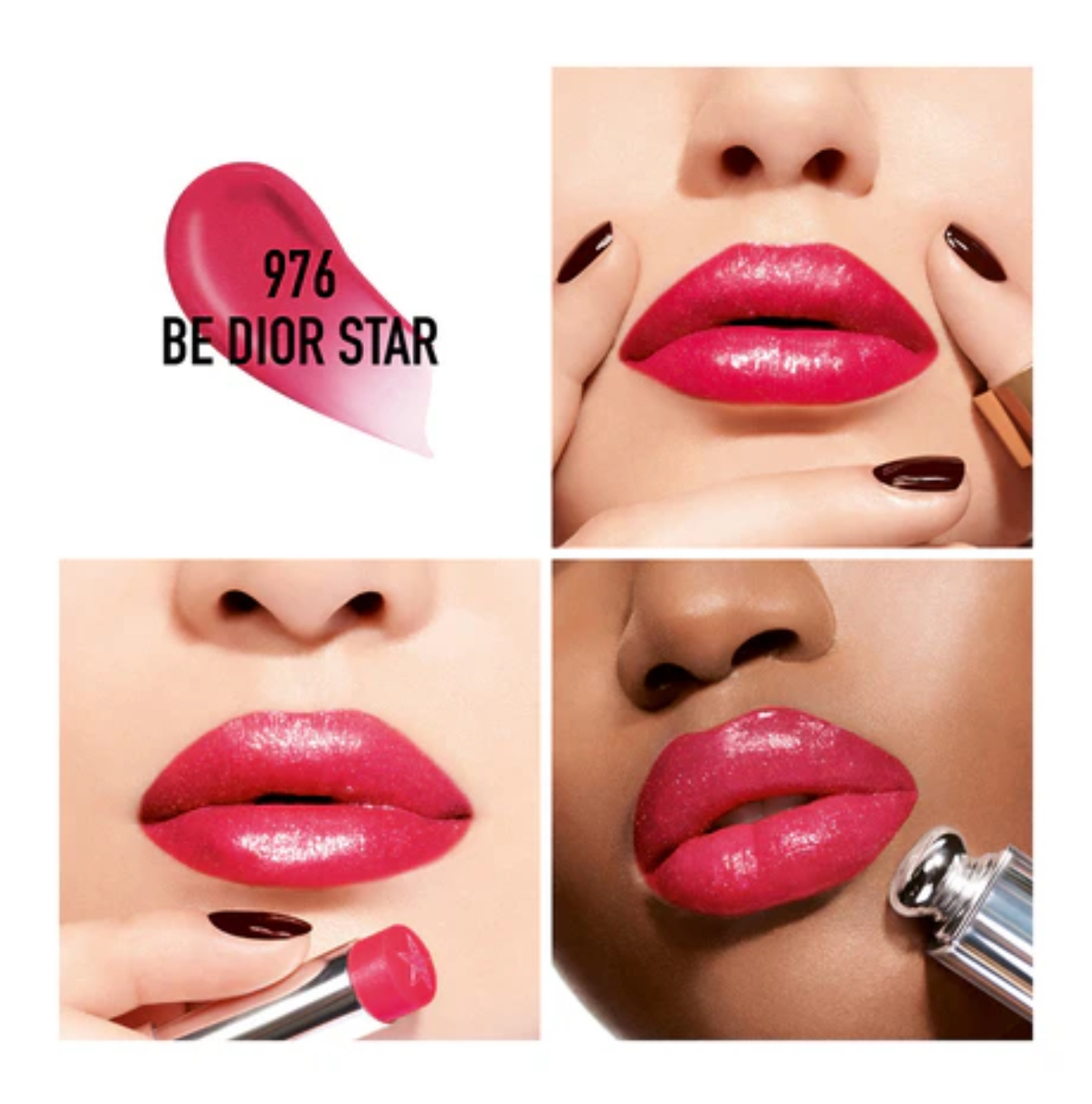Dior Addict Stellar Halo Shine Lipstick 976 Be Dior Star