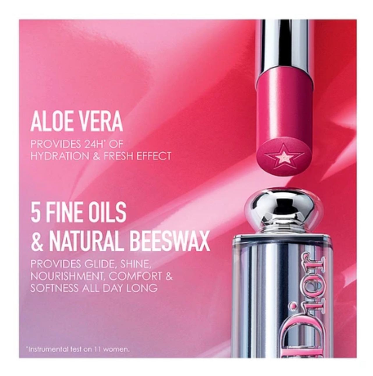 Dior Lipstick Addict Stellar Halo Shine شماره 976