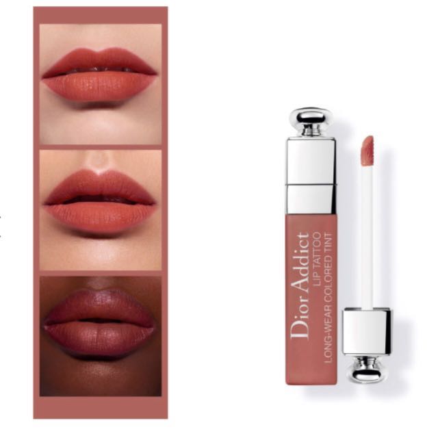 تینت لب نچرال بژ 421 دیور اددیکت لیپ تتو با ماندگاری 10 ساعته