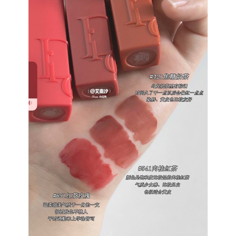 تینت لب دیور لیپ تتو 421 نچرال بژ با اپلیکاتور دقیق