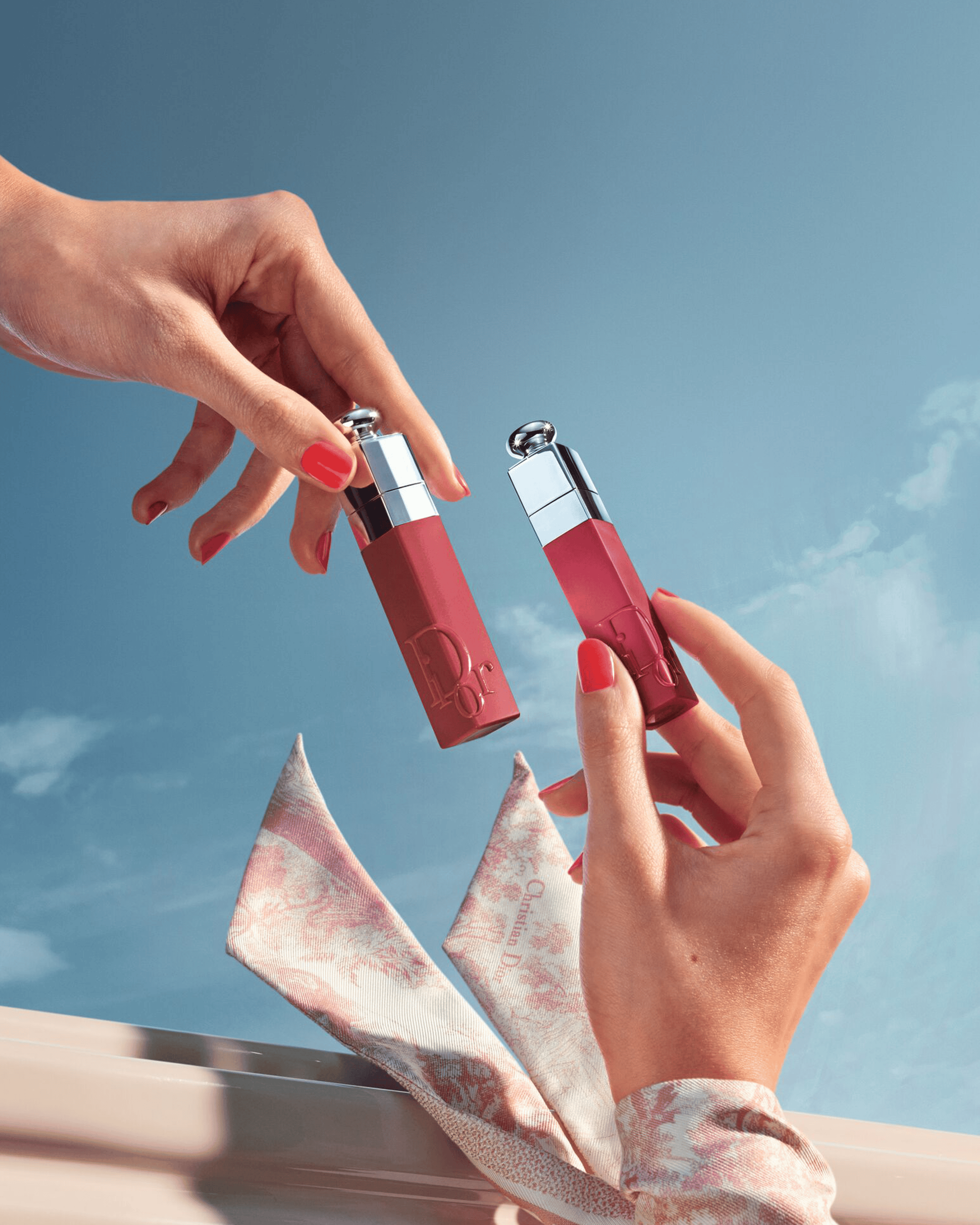 تینت لب دیور اددیکت لیپ تتو رنگ 421 نچرال بژ حجم 6 میل