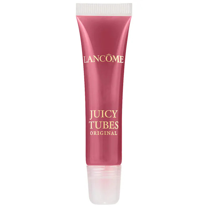 لیپگلاس لانکوم Juicy Tubes Original فولسایز ۱۵ میل رنگ Ticked Pink
