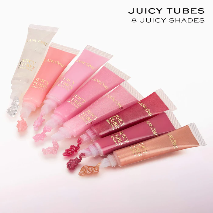 لیپ‌گلاس لانکوم Juicy Tubes Original فول‌سایز ۱۵ میل رنگ ‏Dreamsicle 03