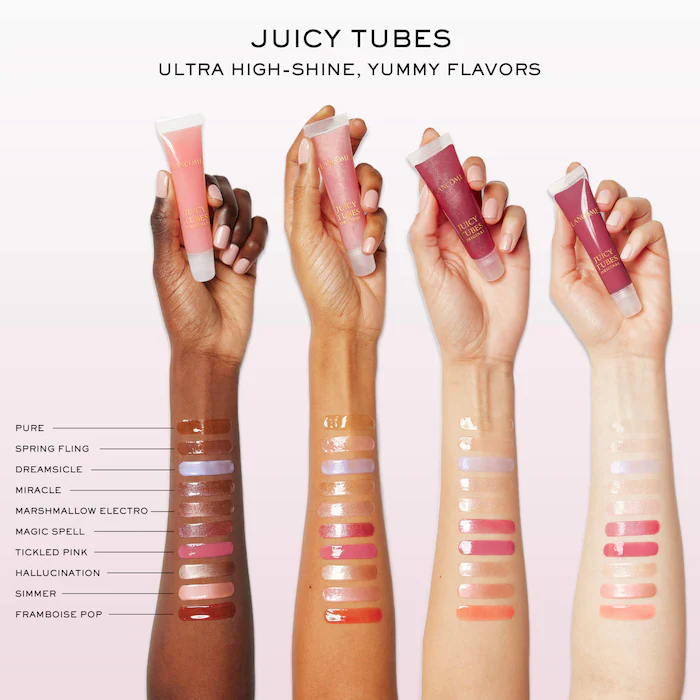 لیپ‌گلاس لانکوم Juicy Tubes Original فول‌سایز ۱۵ میل رنگ ‏Dreamsicle 03