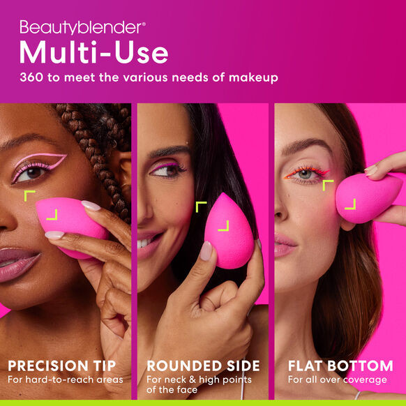 Beautyblender pink sponge latex free