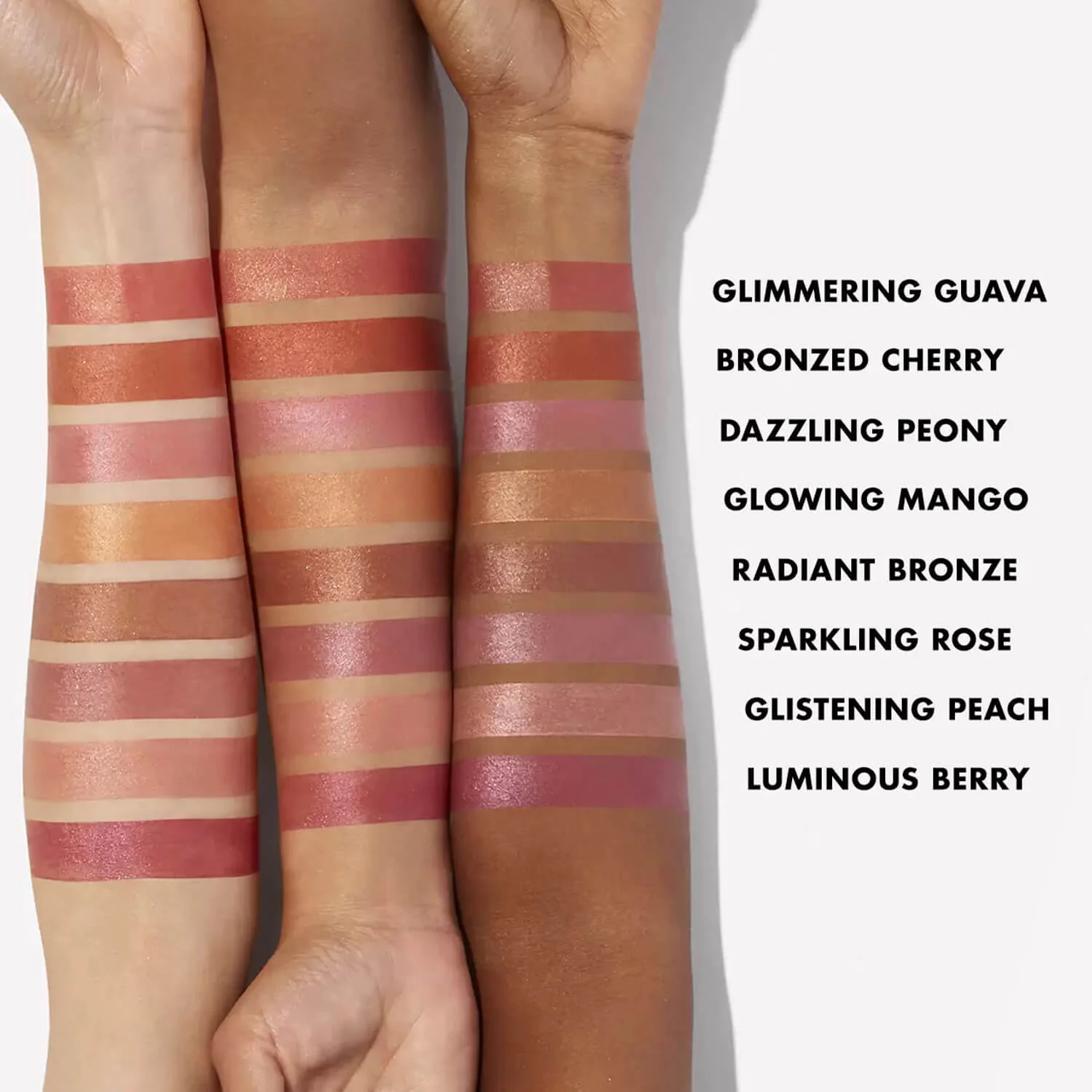 رژگونه استیکی الف e.l.f رنگ Dazzling Peony