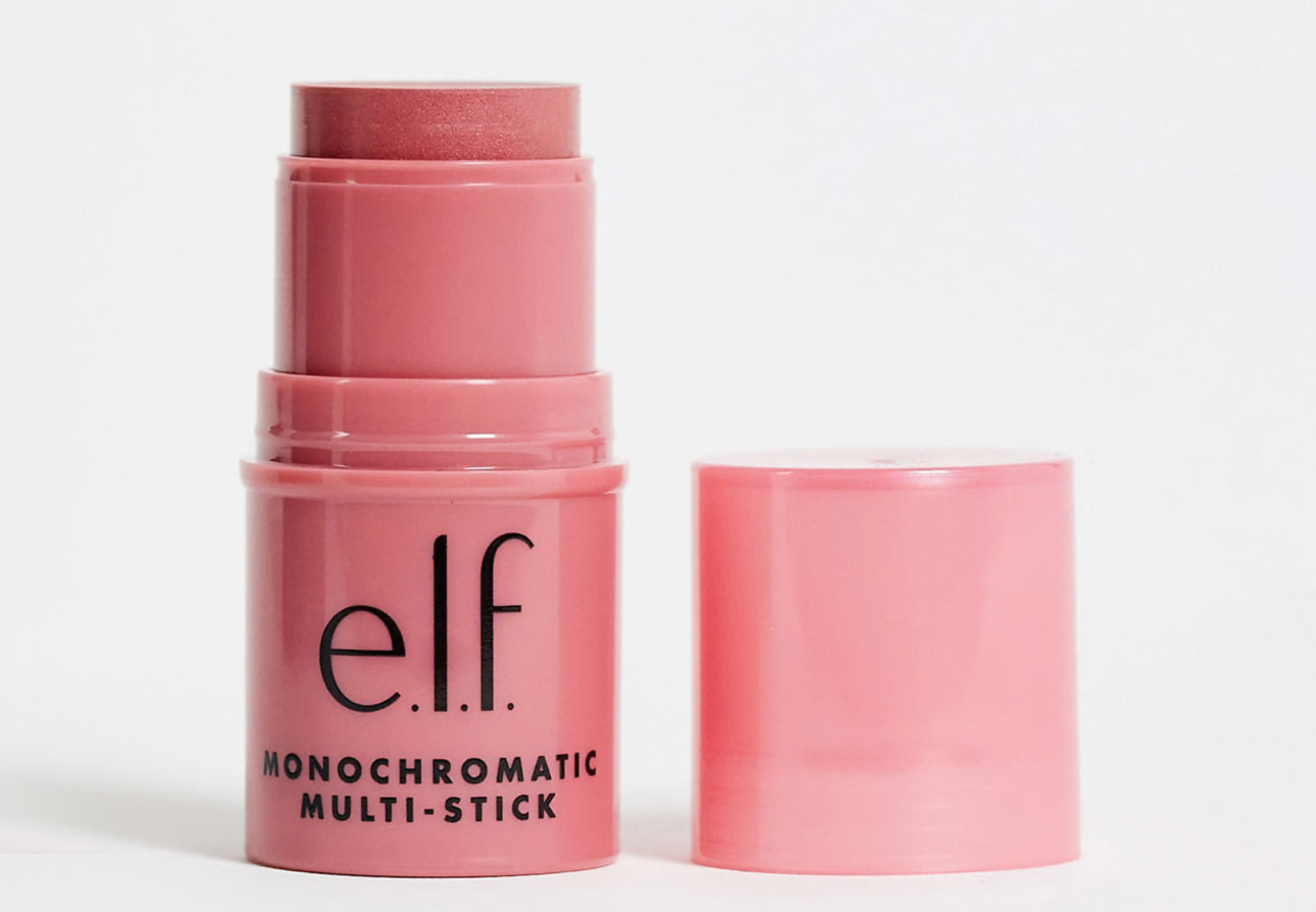 رژگونه استیکی الف e.l.f رنگ Dazzling Peony