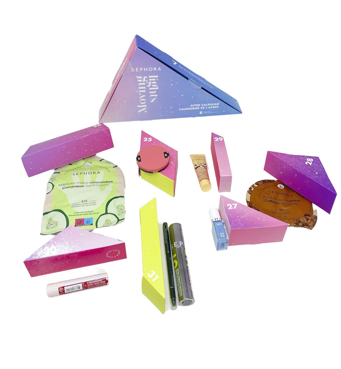 Sephora Favorites Moving Lights After Calendar بسته‌بندی اصلی
