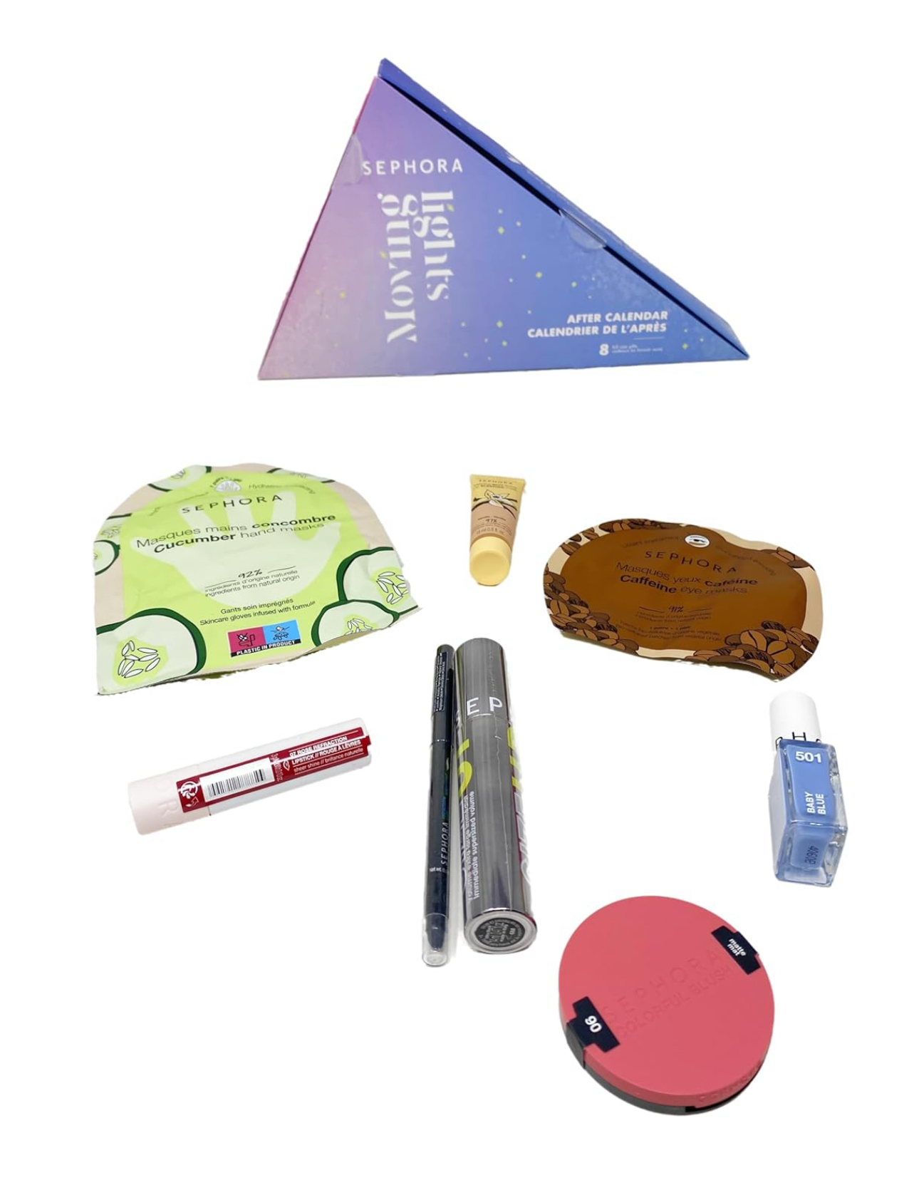 Sephora Favorites Moving Lights After Calendar بسته‌بندی اصلی