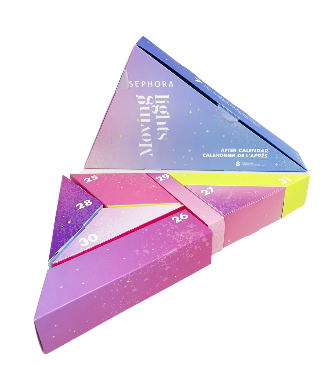 Sephora Favorites Moving Lights After Calendar بسته‌بندی اصلی