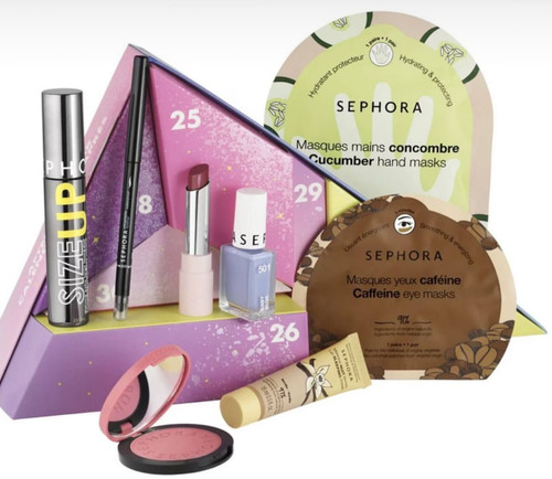 Sephora Favorites Moving Lights After Calendar بستهبندی اصلی