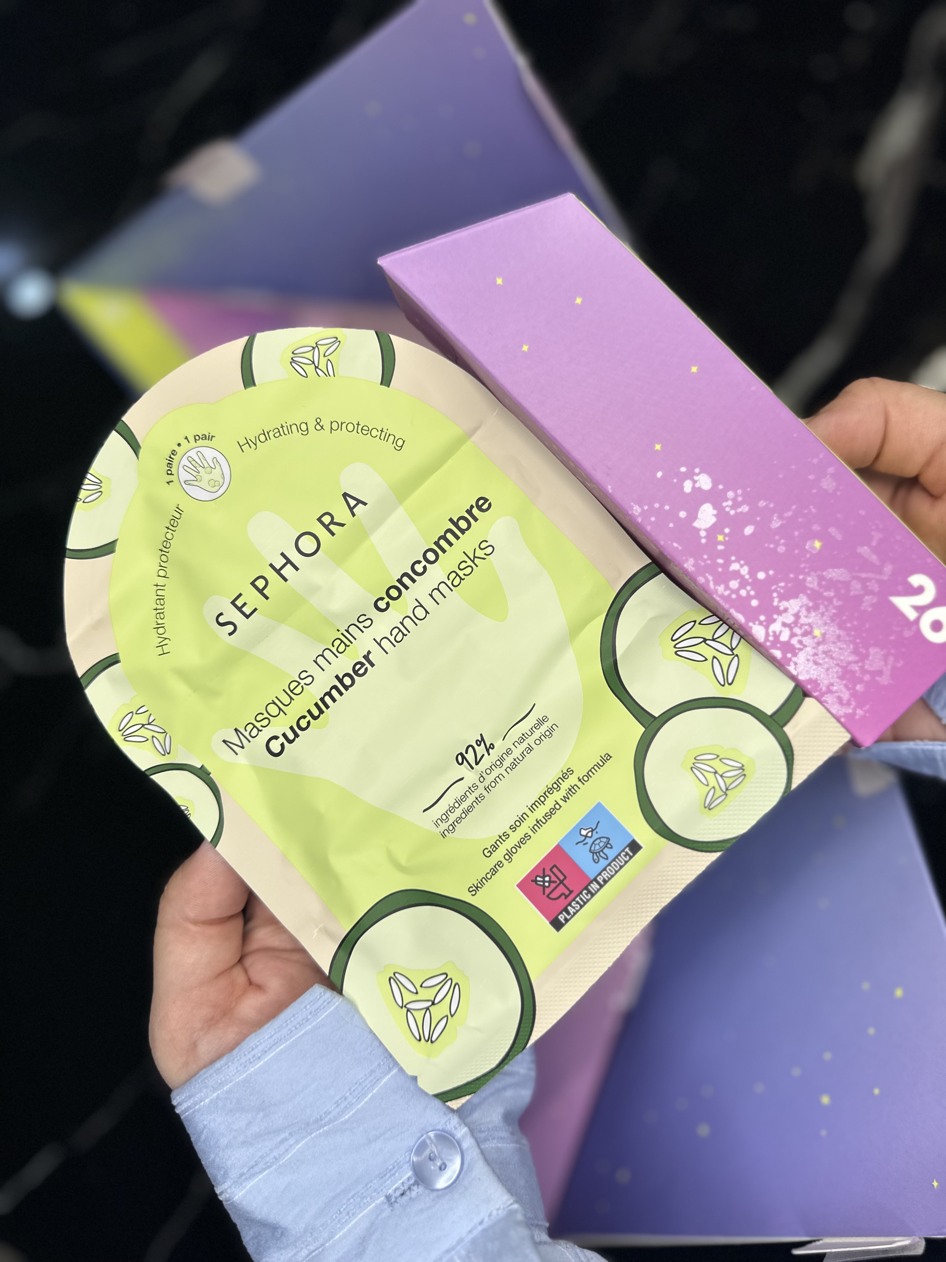 Sephora Favorites Moving Lights After Calendar بسته‌بندی اصلی