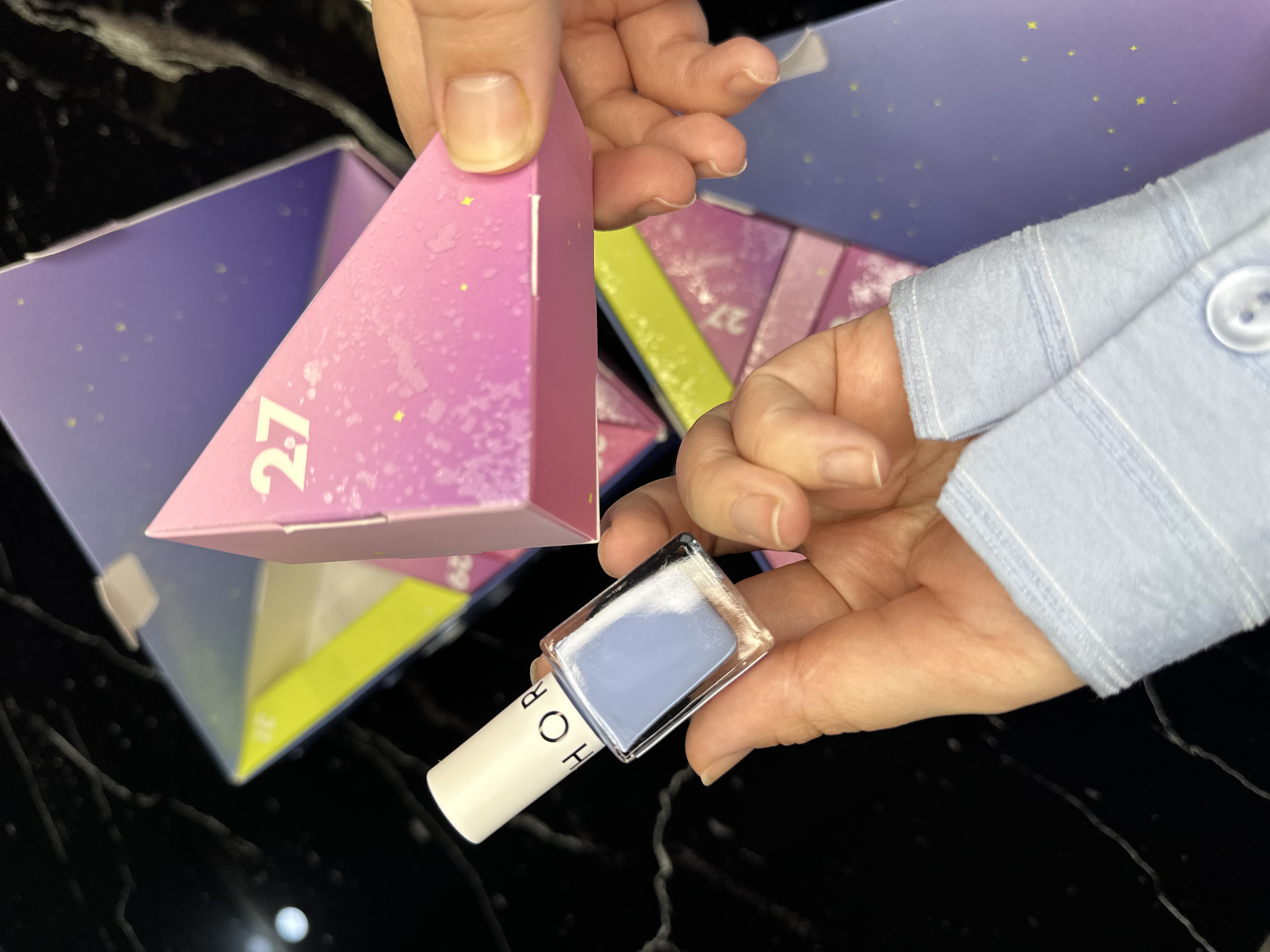 Sephora Favorites Moving Lights After Calendar بسته‌بندی اصلی