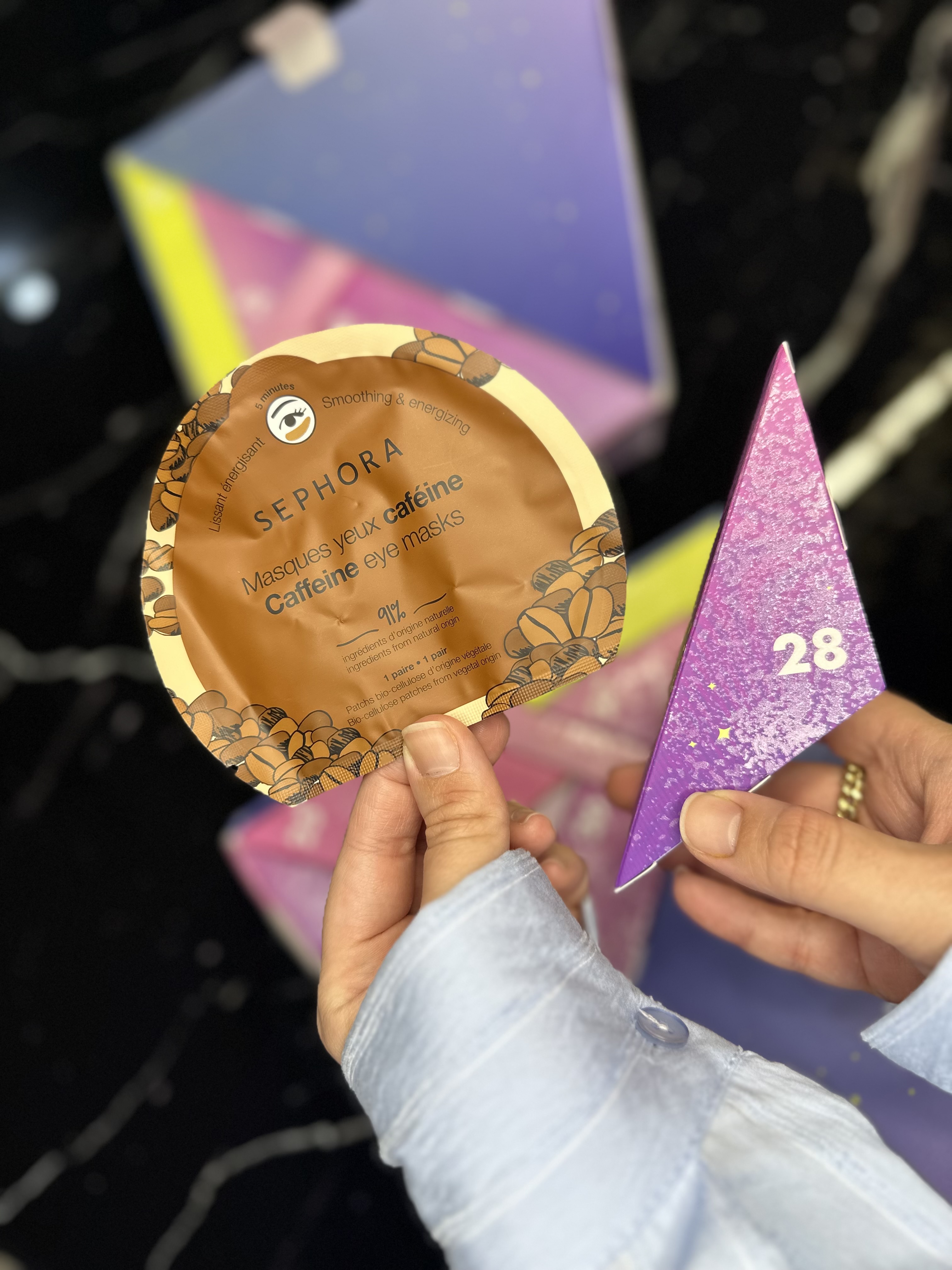 Sephora Favorites Moving Lights After Calendar بسته‌بندی اصلی