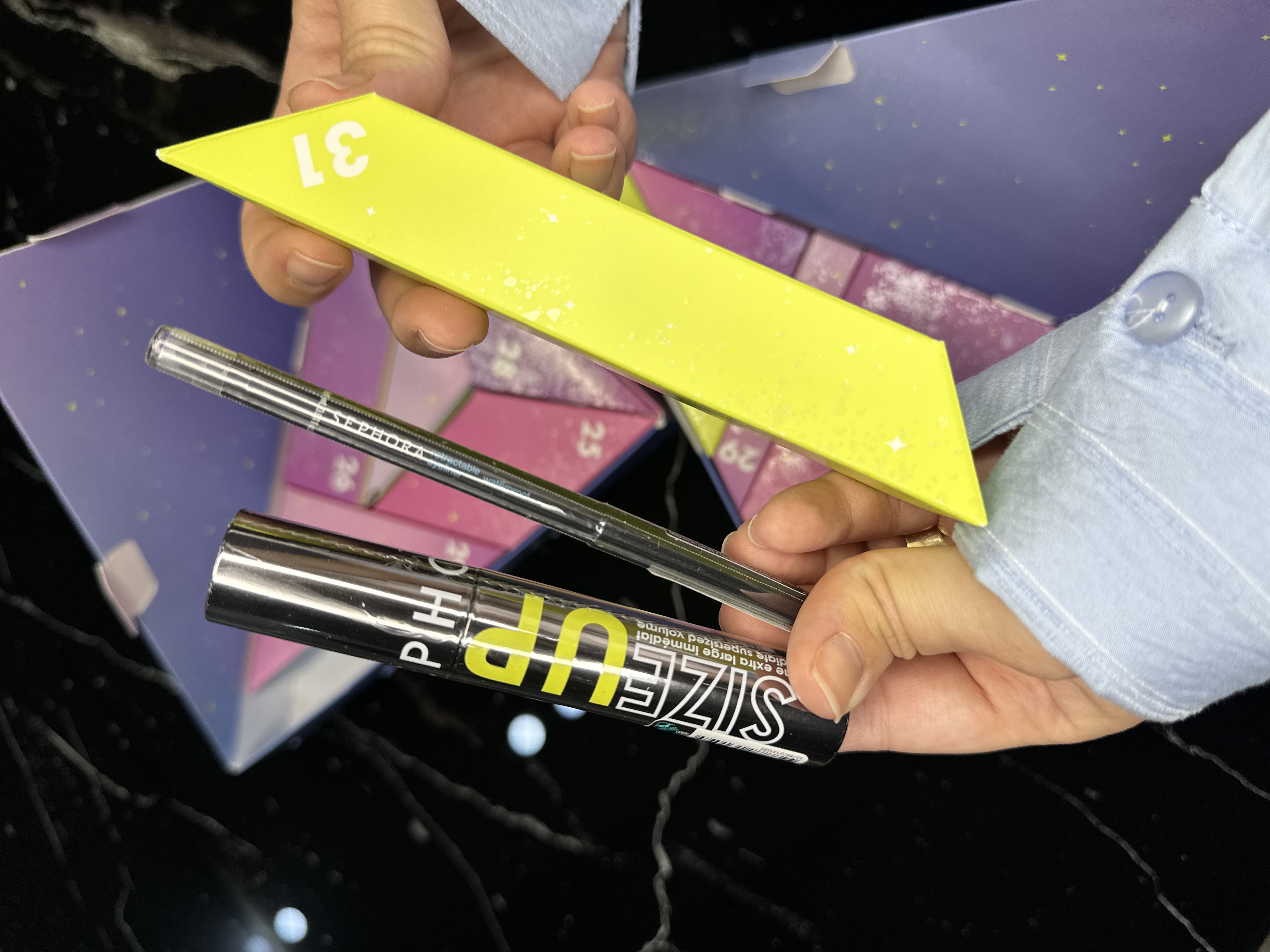 Sephora Favorites Moving Lights After Calendar بسته‌بندی اصلی