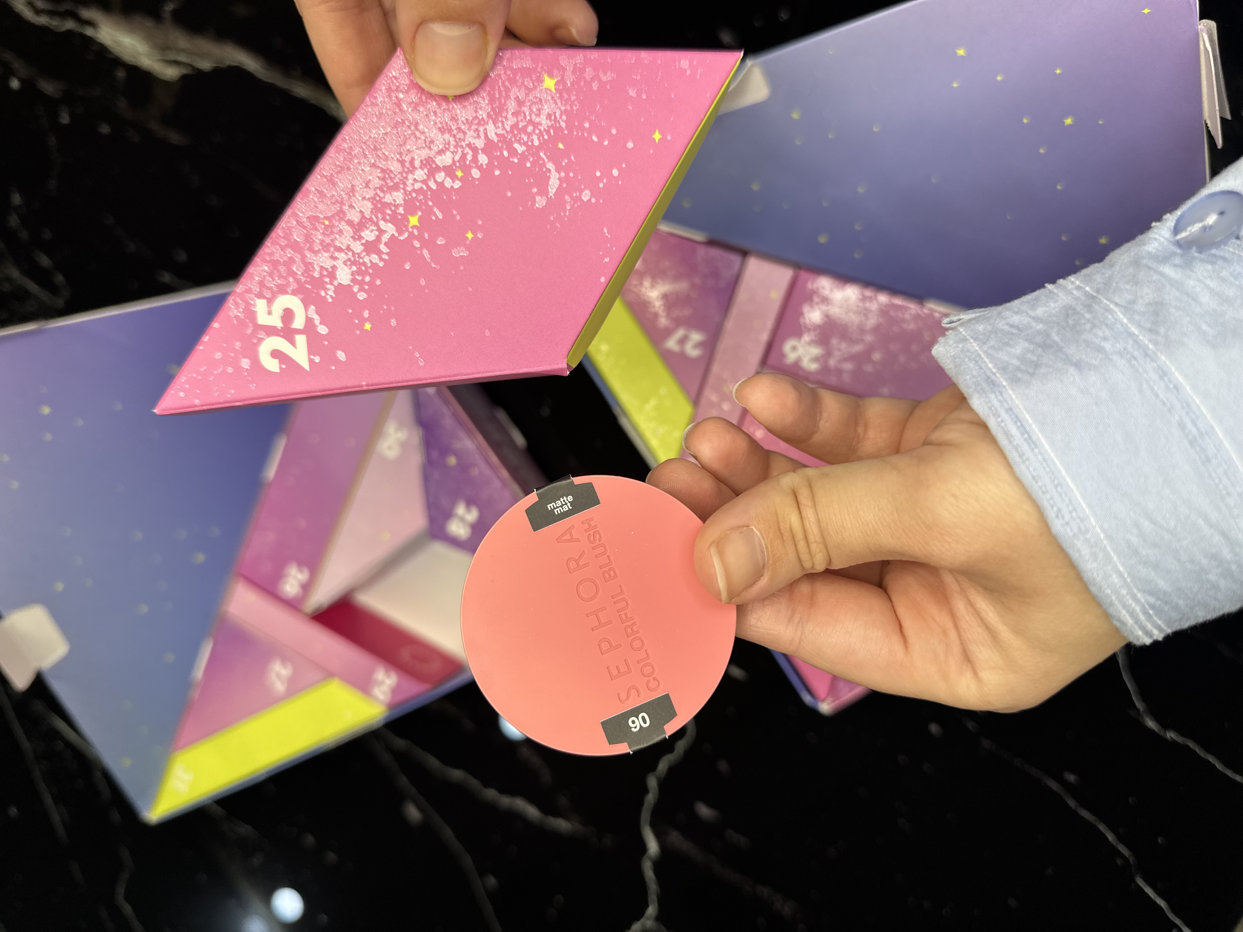 Sephora Favorites Moving Lights After Calendar بسته‌بندی اصلی