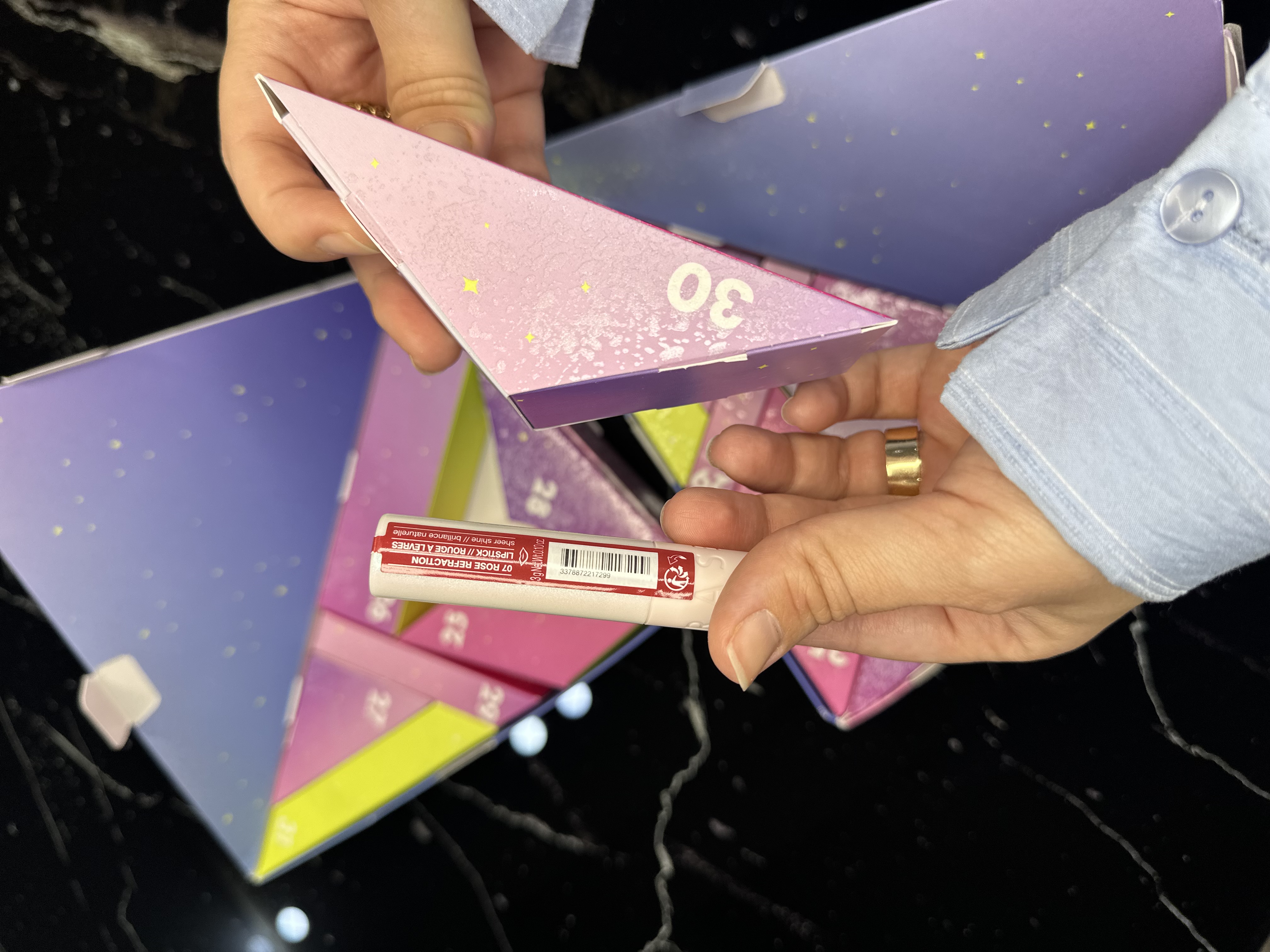 Sephora Favorites Moving Lights After Calendar بسته‌بندی اصلی