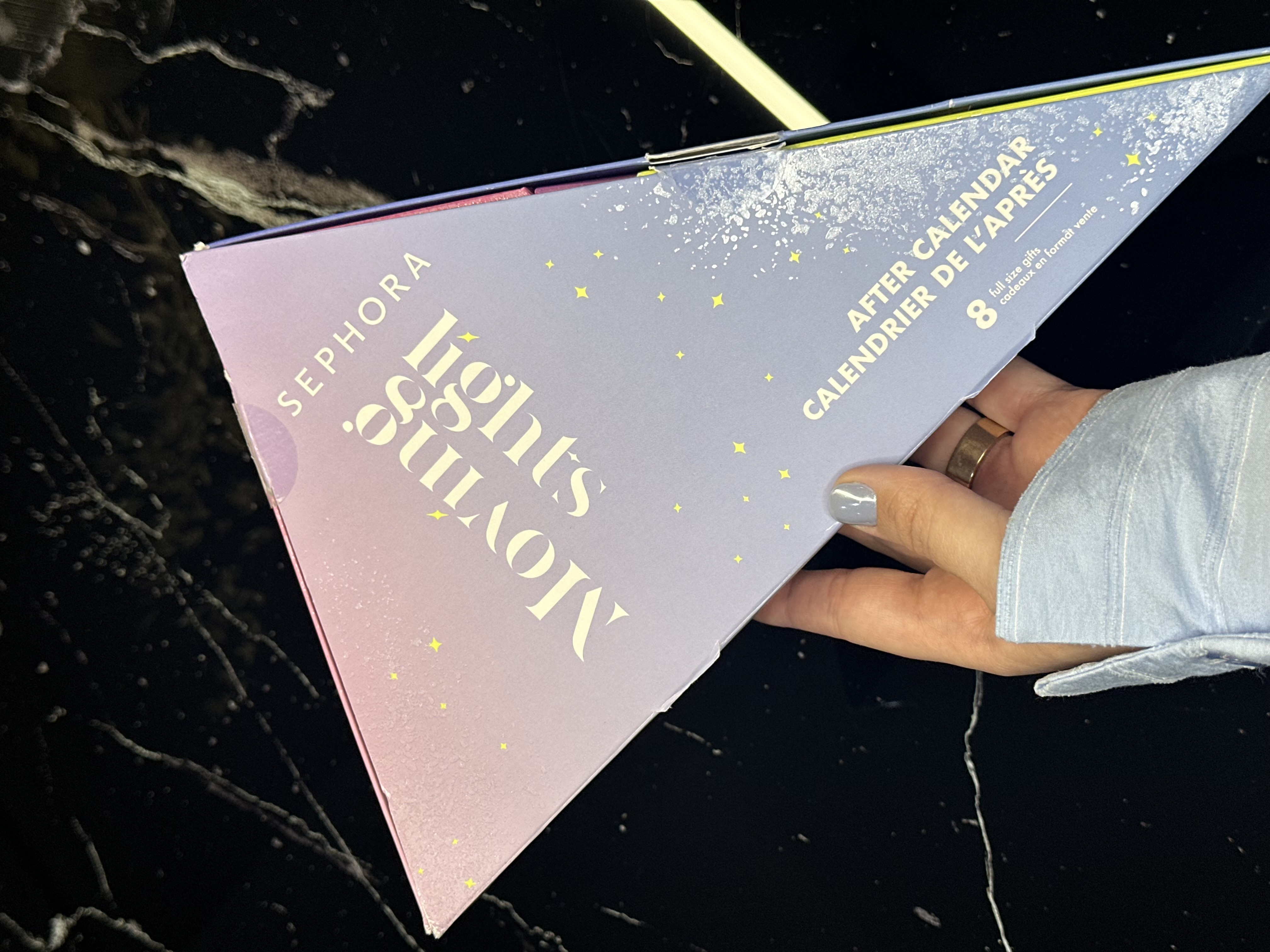 Sephora Favorites Moving Lights After Calendar بسته‌بندی اصلی