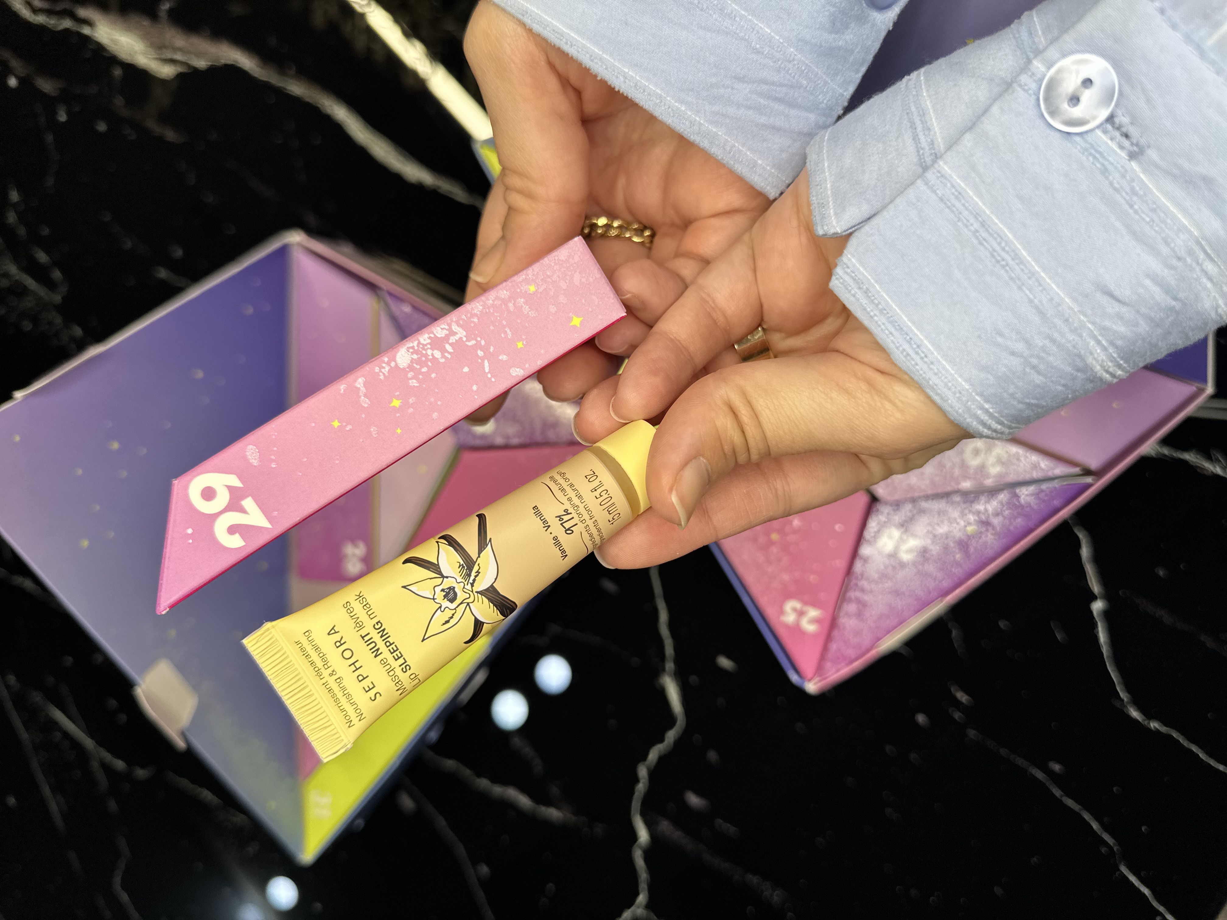 Sephora Favorites Moving Lights After Calendar بسته‌بندی اصلی