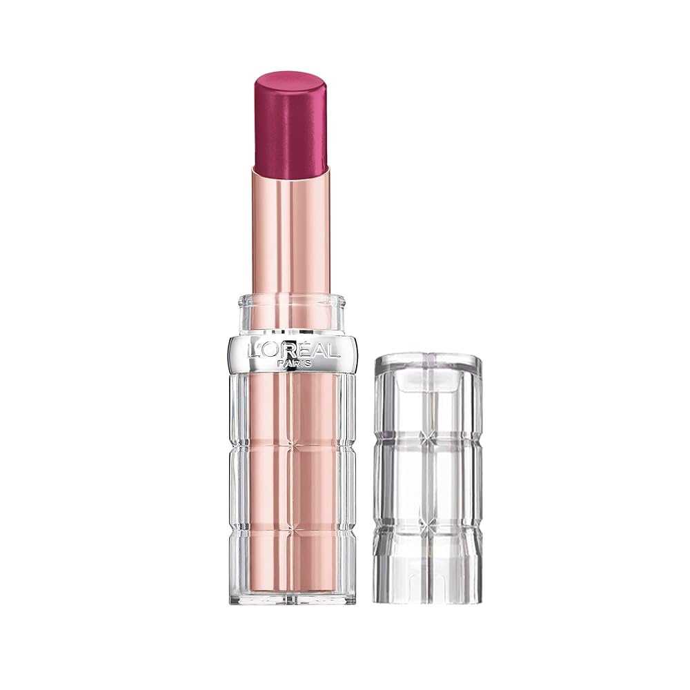 L’Oréal Color Riche Shine moisturizing lipstick Wild Fig Plump