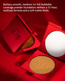 فوندیشن پودری ONE/SIZE Turn Up The Base رنگ Medium 4 (G)