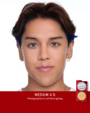 پودر فوندیشن وان سایز Turn Up The Base Medium 4 (G) در بستهبندی اصلی