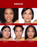 فوندیشن پودری ONE/SIZE Turn Up The Base رنگ Medium 4 (G)