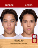 فوندیشن پودری ONE/SIZE Turn Up The Base رنگ Medium 4 (G)