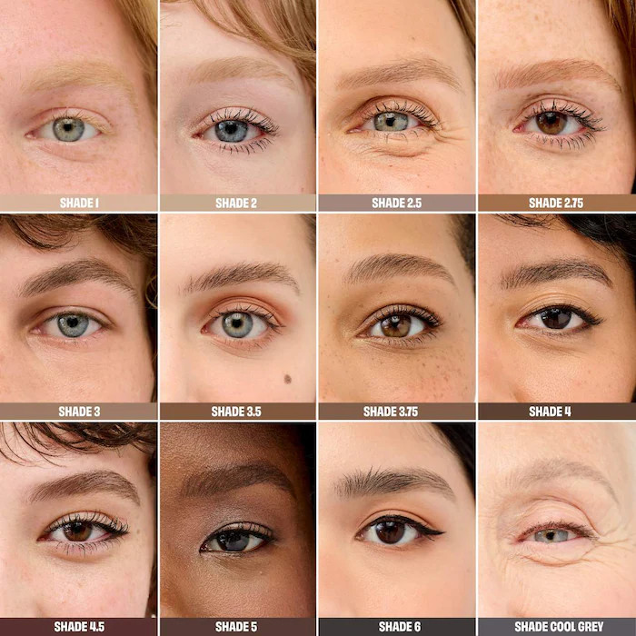 سواچ مداد ابرو بنفیت Warm Deep Brown