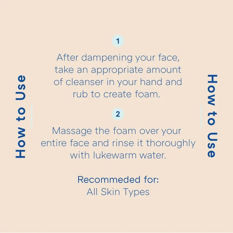 Missha Super Aqua Foaming Cleanser حاوی هیالورونیک اسید