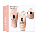 ست آبرسان کلینیک شامل کرم آبرسان ۳۰ میل، ماسک شب ۳۰ میل و کرم دور چشم ۵ میل”