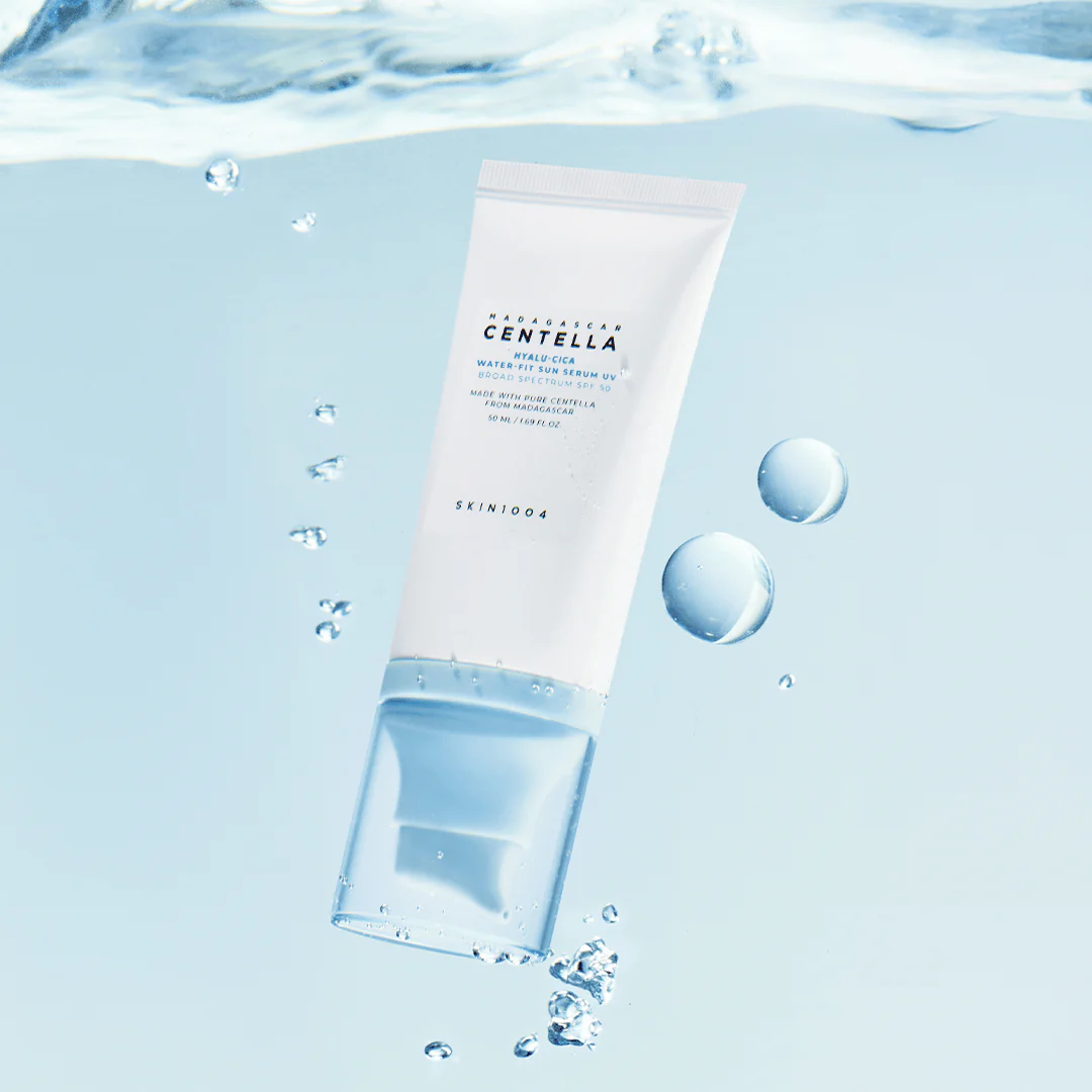 ضدآفتاب با عصاره سنتلا آسیاتیکا و بافت سبک