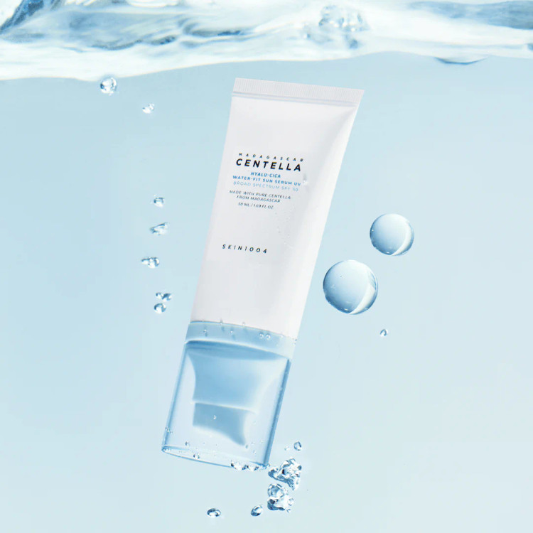 ضدآفتاب با عصاره سنتلا آسیاتیکا و بافت سبک