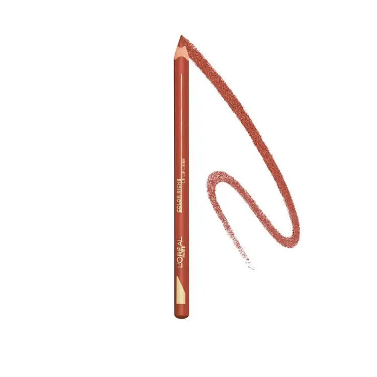 مداد لب لورآل پاریس Color Riche Couture Lip Liner 107 Seine Sunset
