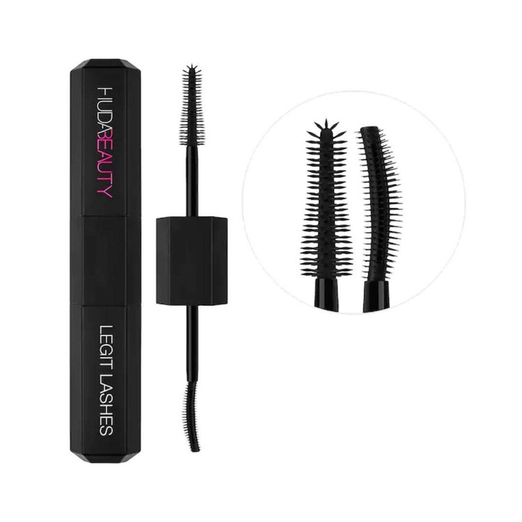 ریمل دو سر هدی بیوتی Legit Lashes حجمدهنده و بلندکننده مژه حجم 17 میلیلیتر (هر سر 8.5 میلیلیتر)