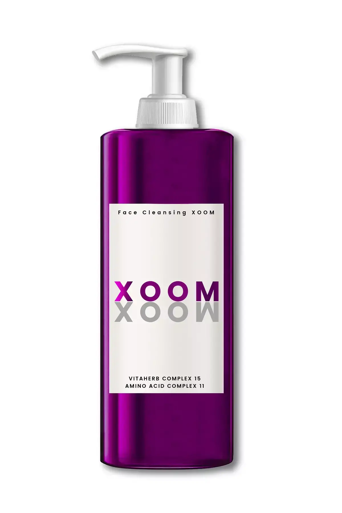 شوینده صورت پروکسین XOOM مدل 3 in 1 حجم 150 میلی‌لیتر